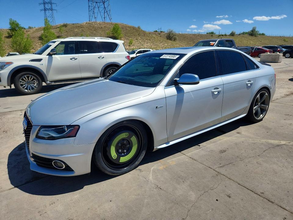 Продажа на аукционе авто 2010 Audi S4, vin: WAUDGAFL5AA110006, номер лота: 57274586