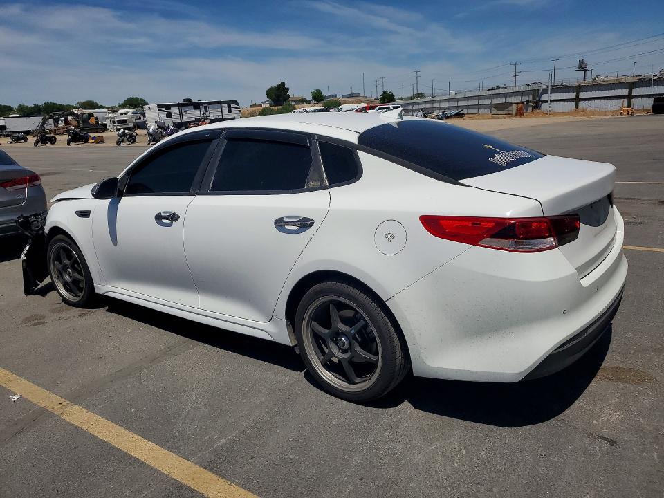 57000876 :رقم المزاد ، 5XXGT4L30JG262331 vin ، 2018 Kia Optima مزاد بيع