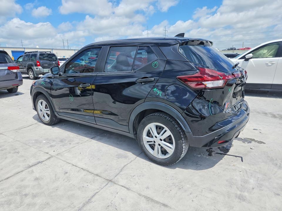 56592736 :رقم المزاد ، 3N1CP5BV3ML538718 vin ، 2021 Nissan Kicks مزاد بيع