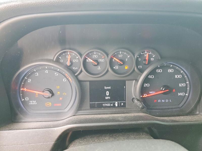 57826706 :رقم المزاد ، 3GCPWBEHXLG133808 vin ، 2020 Chevrolet Silverado مزاد بيع