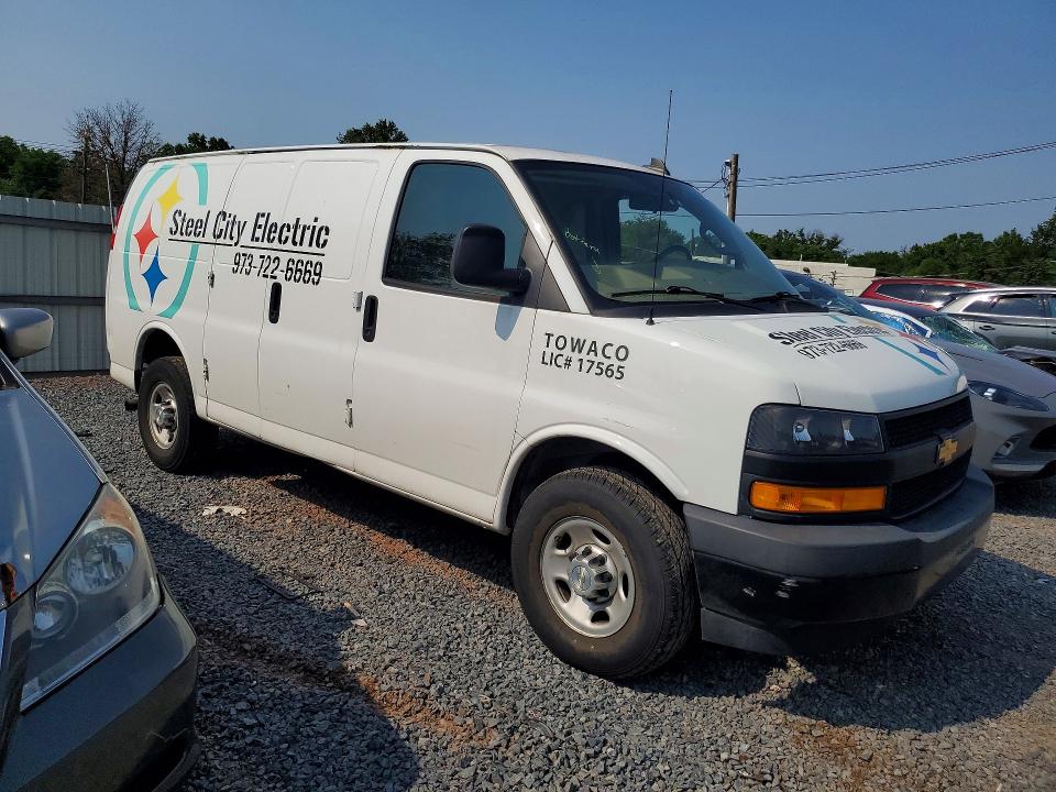 Продажа на аукционе авто 2020 Chevrolet Express G2500, vin: 1GCWGAFP9L1259553, номер лота: 85621575
