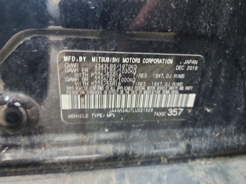 Продажа на аукционе авто 2020 Mitsubishi Outlander Sport, vin: JA4AR3AU7LU021528, номер лота: 55967706