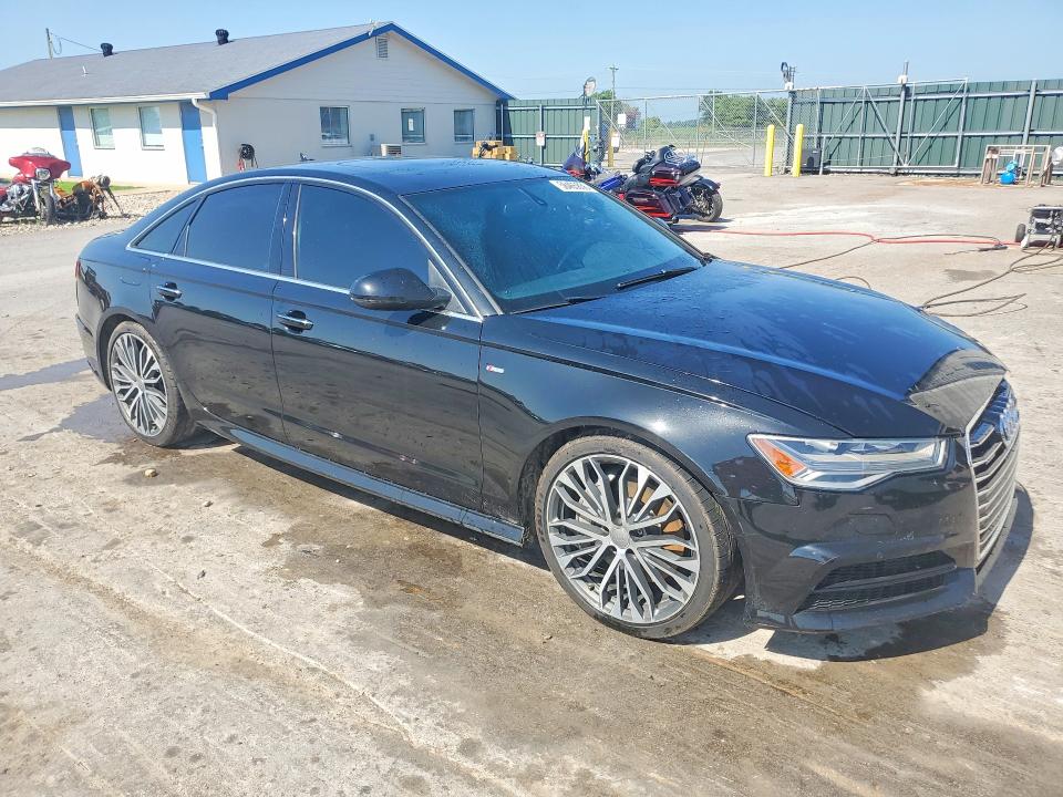 Продажа на аукционе авто 2017 Audi A6, vin: WAUF8AFCXHN045517, номер лота: 58465856