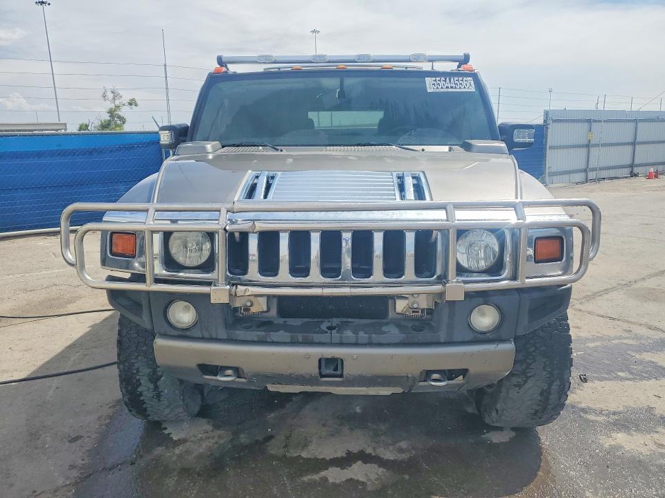 Aukcja sprzedaży 2008 Hummer H2, vin: 5GRGN23808H108854, numer aukcji: 55644556