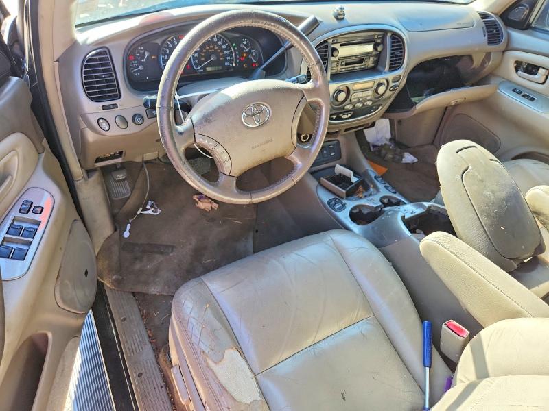 55551966 :رقم المزاد ، 5TDBT48A05S247687 vin ، 2005 Toyota Sequoia مزاد بيع