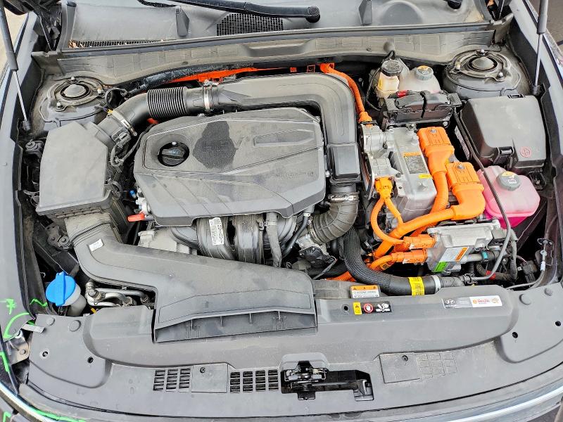 2024 Hyundai Sonata Hybrid მანქანა იყიდება აუქციონზე, vin: KMHL34JJXRA095446, აუქციონის ნომერი: 58282156