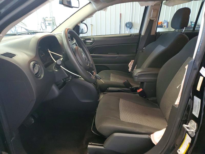 Продажа на аукционе авто 2016 Jeep Compass, vin: 1C4NJDBB3GD780345, номер лота: 57127256