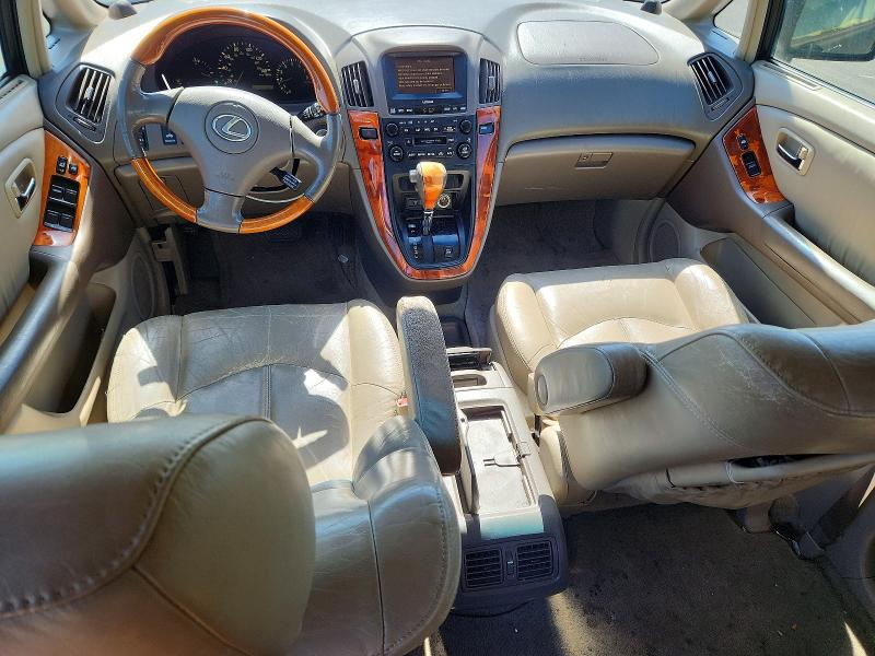 56072106 :رقم المزاد ، JTJGF10U510103127 vin ، 2001 Lexus Rx مزاد بيع