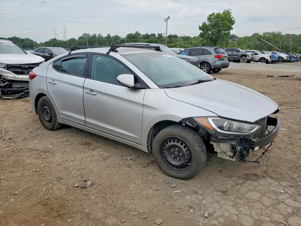 Продажа на аукционе авто 2017 Hyundai Elantra, vin: 5NPD74LF6HH166994, номер лота: 58053056