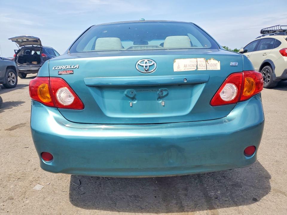 Aukcja sprzedaży 2010 Toyota Corolla, vin: 1NXBU4EE6AZ293224, numer aukcji: 57203526