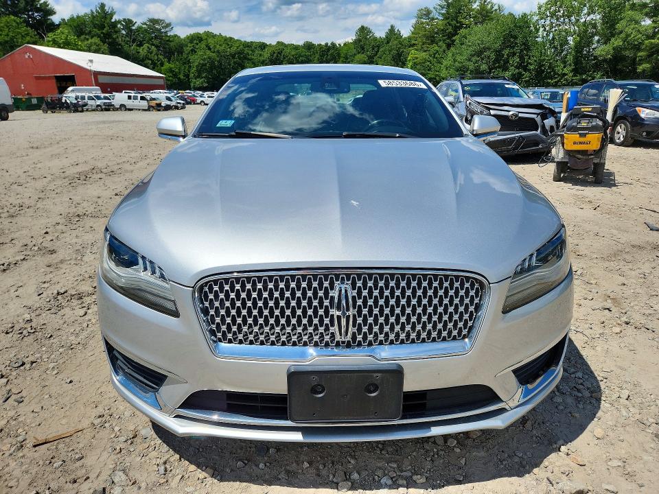 2017 Lincoln Mkz მანქანა იყიდება აუქციონზე, vin: 3LN6L5F90HR665864, აუქციონის ნომერი: 58533686