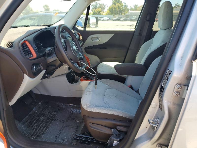 Продаж на аукціоні авто 2015 Jeep Renegade, vin: ZACCJABT0FPB67794, номер лоту: 58285146