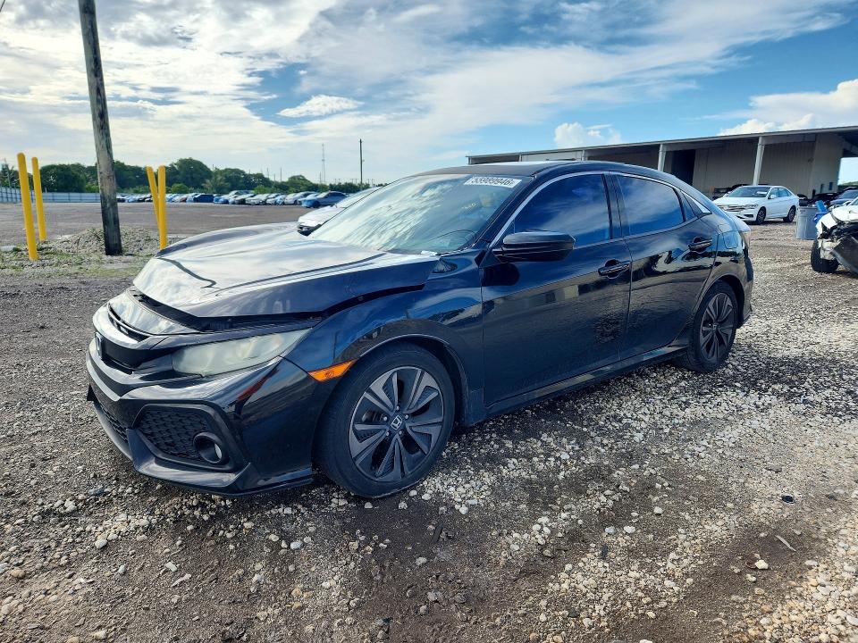 Продаж на аукціоні авто 2018 Honda Civic, vin: SHHFK7H53JU213183, номер лоту: 55989946