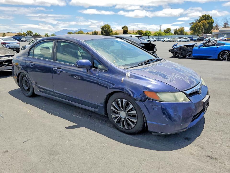 2008 Honda Civic მანქანა იყიდება აუქციონზე, vin: 2HGFA16548H521151, აუქციონის ნომერი: 57596976