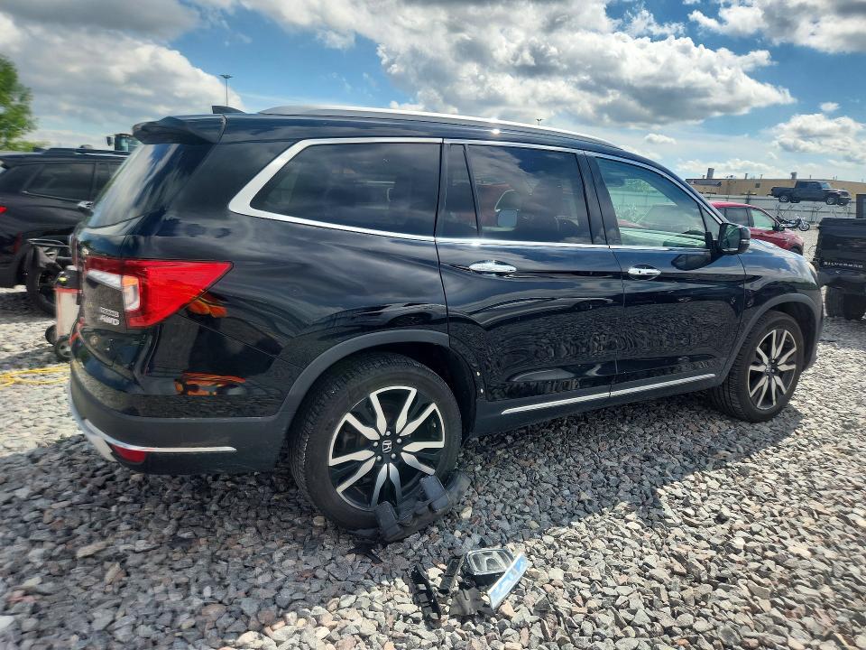 2019 Honda Pilot მანქანა იყიდება აუქციონზე, vin: 5FNYF6H6XKB092767, აუქციონის ნომერი: 58789246