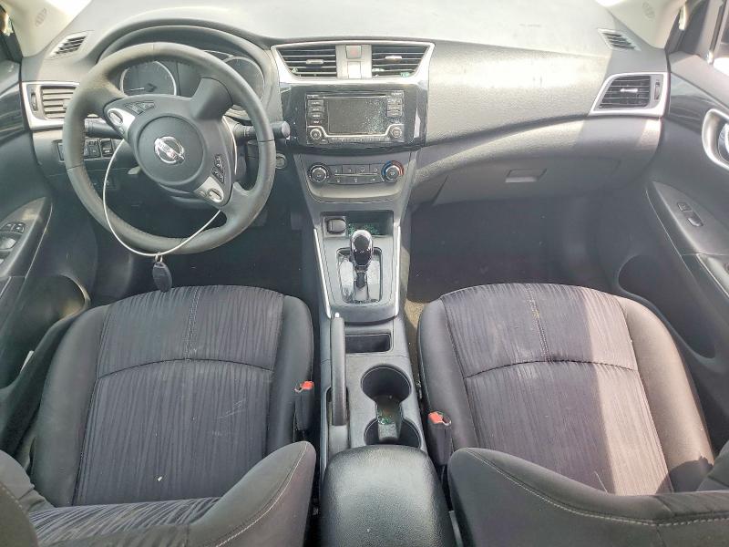 56662406 :رقم المزاد ، 3N1AB7AP7HY370255 vin ، 2017 Nissan Sentra مزاد بيع