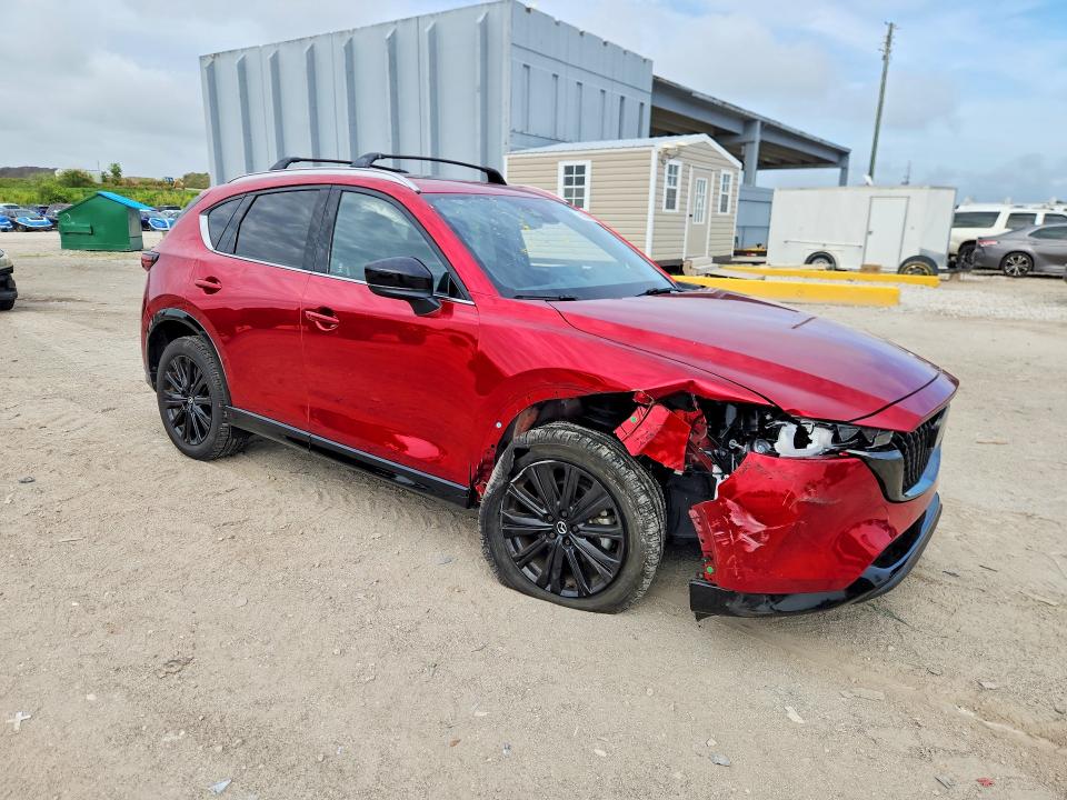 Продаж на аукціоні авто 2024 Mazda Cx-5, vin: JM3KFBDYXR0532069, номер лоту: 55233906
