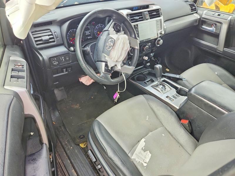 2022 Toyota 4runner მანქანა იყიდება აუქციონზე, vin: JTEFU5JR3N5252372, აუქციონის ნომერი: 58133516