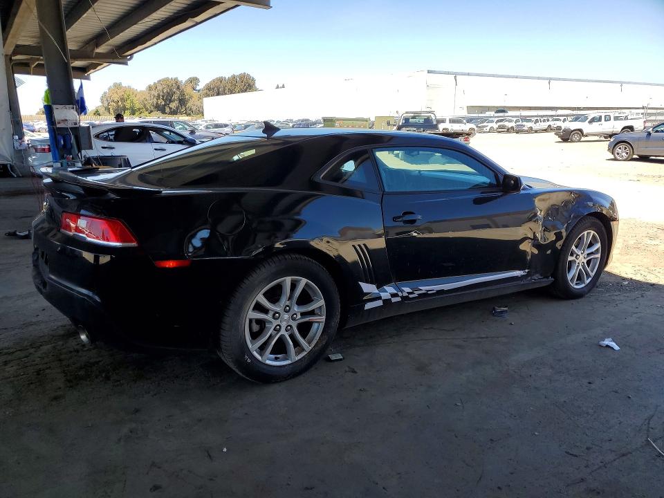 2015 Chevrolet Camaro მანქანა იყიდება აუქციონზე, vin: 2G1FB1E39F9246632, აუქციონის ნომერი: 57052016
