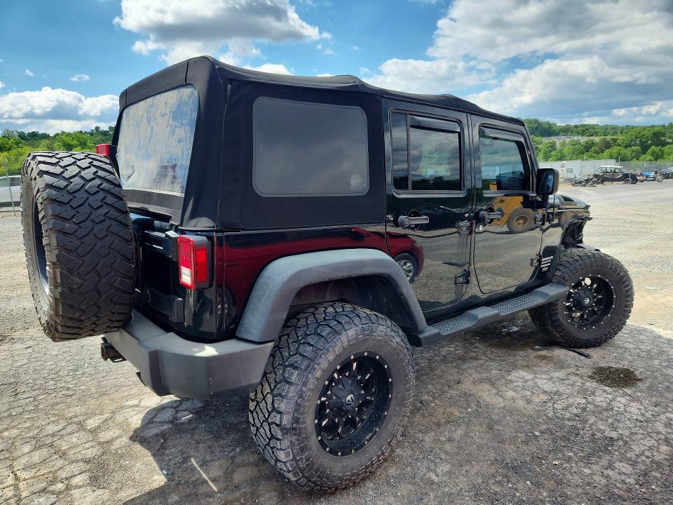 56994136 :رقم المزاد ، 1C4HJWDGXDL509785 vin ، 2013 Jeep Wrangler مزاد بيع