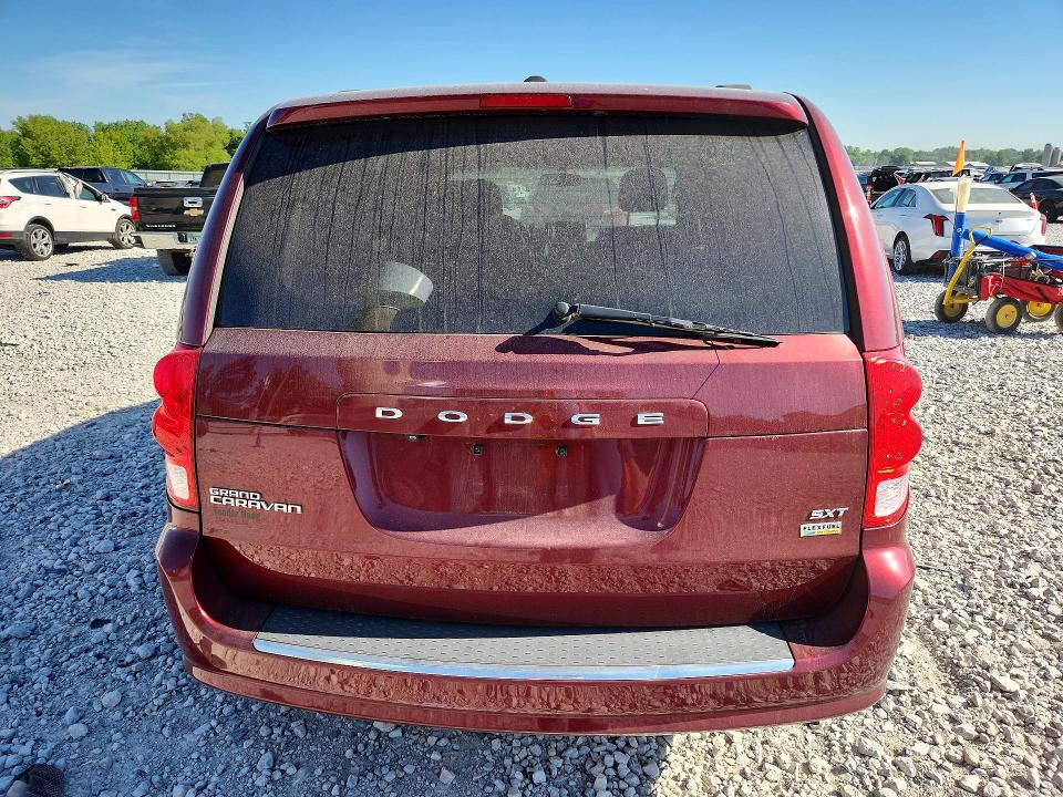 Продаж на аукціоні авто 2017 Dodge Grand Caravan, vin: 2C4RDGCG2HR858827, номер лоту: 55902676