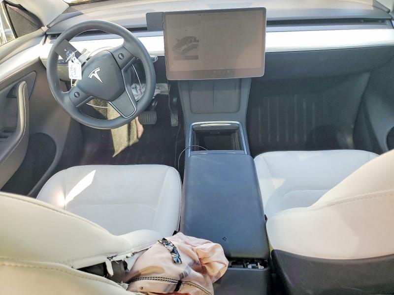 2024 Tesla Model Y მანქანა იყიდება აუქციონზე, vin: 7SAYGAEE4RF048305, აუქციონის ნომერი: 58650216