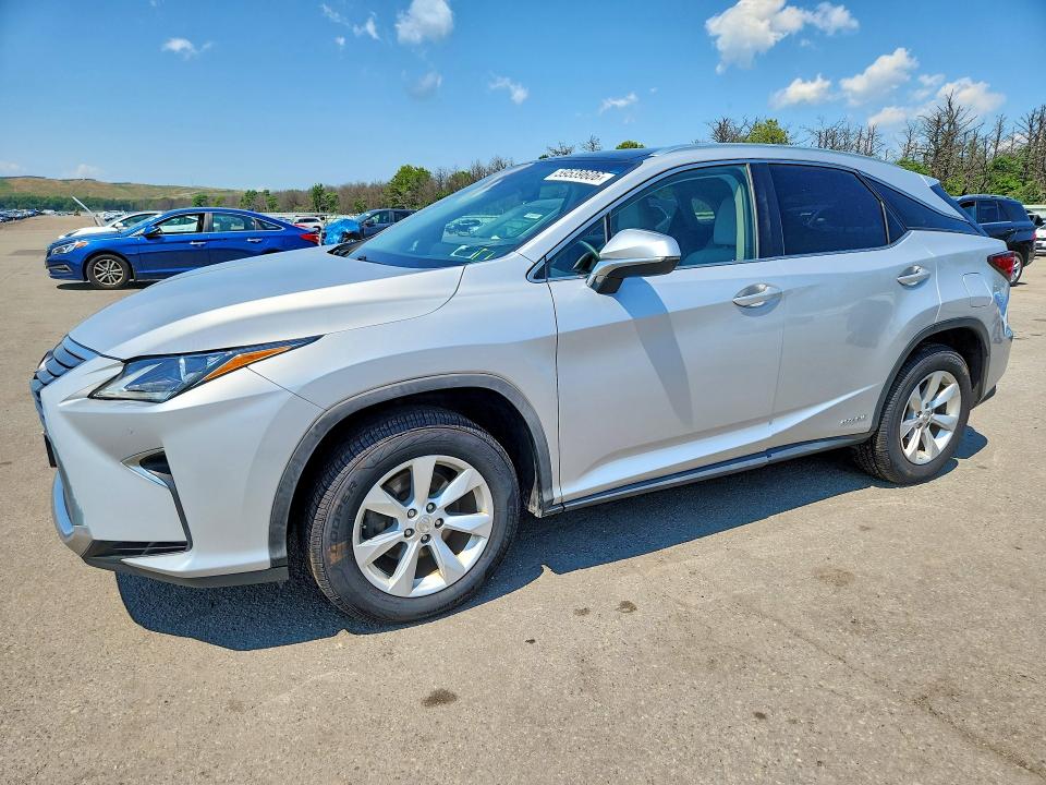 2017 Lexus Rx 450h მანქანა იყიდება აუქციონზე, vin: 2T2BGMCA0HC010251, აუქციონის ნომერი: 59539606