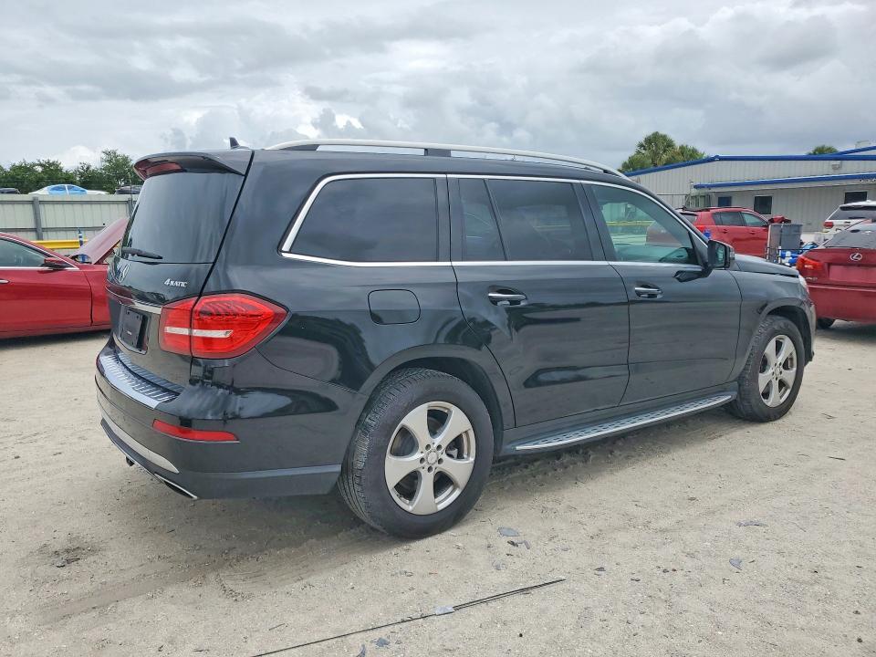 2017 Mercedes-benz Gls მანქანა იყიდება აუქციონზე, vin: 4JGDF6EE3HA779774, აუქციონის ნომერი: 55953686