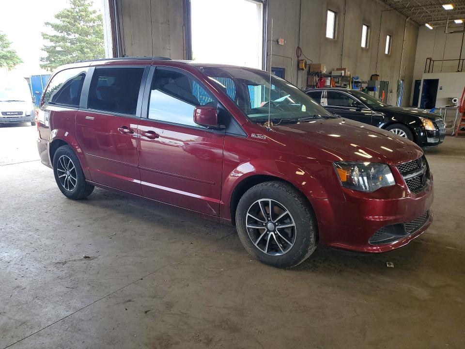 Продаж на аукціоні авто 2017 Dodge Grand Caravan, vin: 2C4RDGBG8HR707234, номер лоту: 56446156
