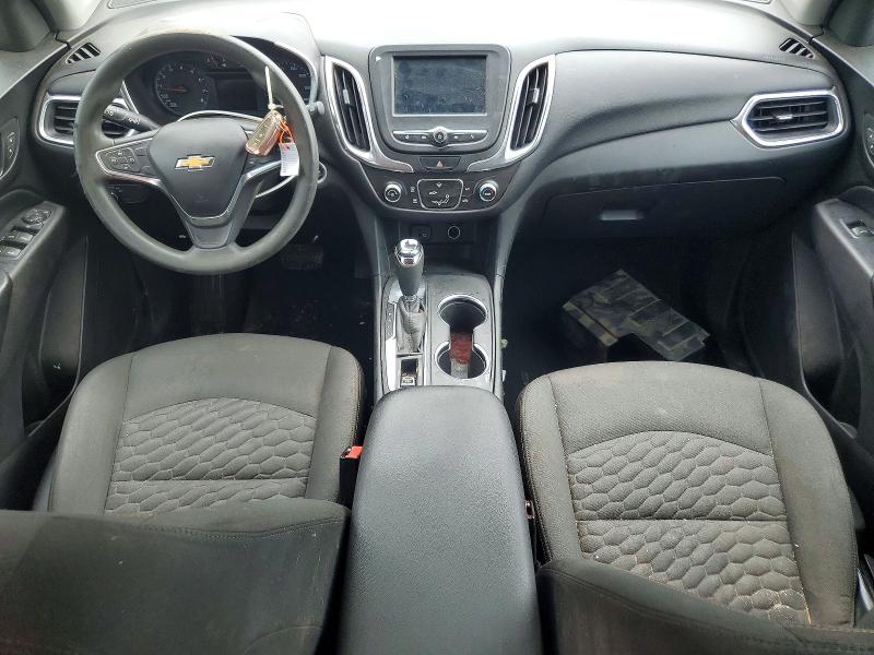 2018 Chevrolet Equinox მანქანა იყიდება აუქციონზე, vin: 3GNAXJEV1JS580404, აუქციონის ნომერი: 56634336