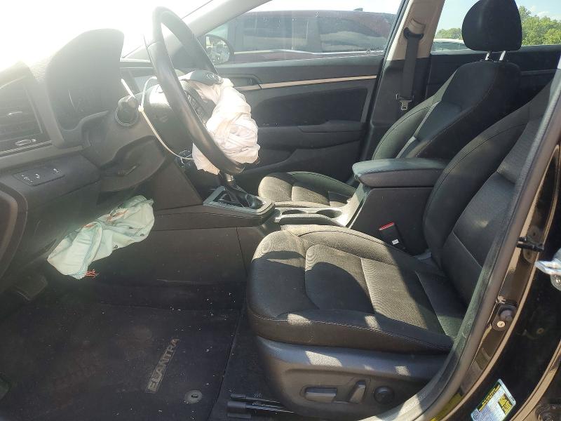 56309186 :رقم المزاد ، KMHD84LF9HU407316 vin ، 2017 Hyundai Elantra مزاد بيع