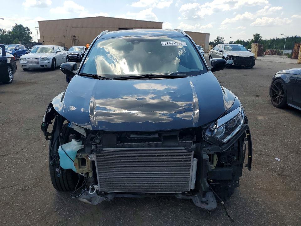 2020 Honda Hr-v მანქანა იყიდება აუქციონზე, vin: 3CZRU6H56LM707484, აუქციონის ნომერი: 57431886