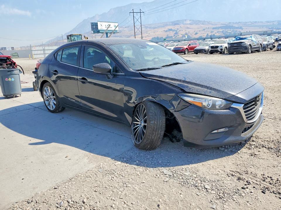 2017 Mazda 3 მანქანა იყიდება აუქციონზე, vin: 3MZBN1V70HM138519, აუქციონის ნომერი: 58317516
