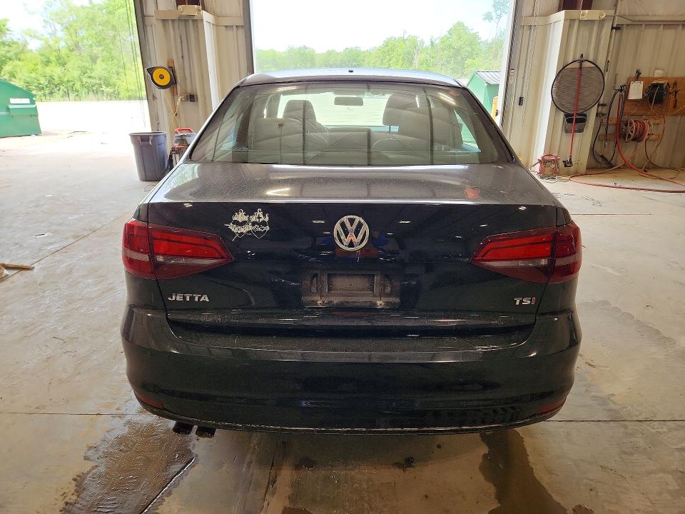 2017 Volkswagen Jetta მანქანა იყიდება აუქციონზე, vin: 3VW167AJ6HM283058, აუქციონის ნომერი: 55807926