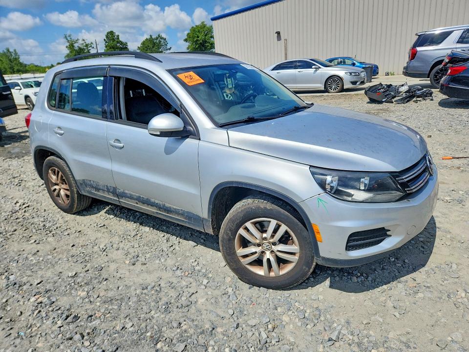 Aukcja sprzedaży 2017 Volkswagen Tiguan, vin: WVGAV7AX5HK006088, numer aukcji: 56193656