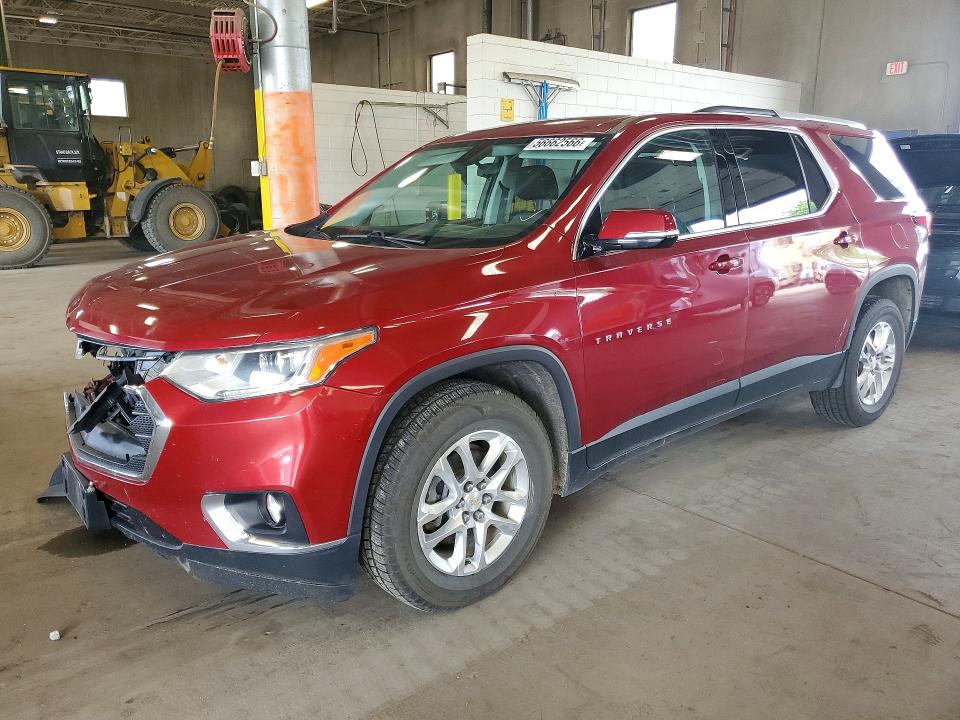 2018 Chevrolet Traverse მანქანა იყიდება აუქციონზე, vin: 1GNEVGKW3JJ122419, აუქციონის ნომერი: 56662566