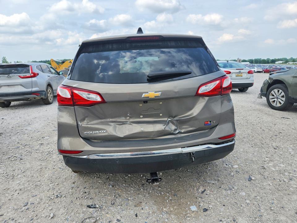 2019 Chevrolet Equinox მანქანა იყიდება აუქციონზე, vin: 3GNAXKEV3KS504982, აუქციონის ნომერი: 55508366