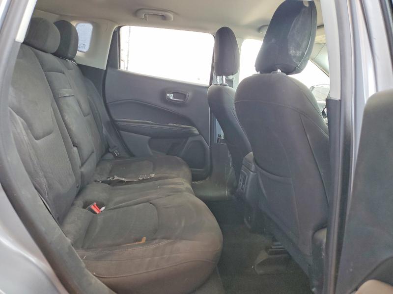 Продаж на аукціоні авто 2018 Jeep Compass, vin: 3C4NJCAB0JT124195, номер лоту: 56857336
