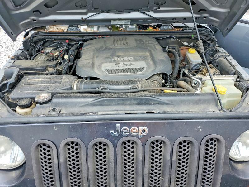 Aukcja sprzedaży 2013 Jeep Wrangler Unlimited, vin: 1C4BJWDG5DL589552, numer aukcji: 57169206