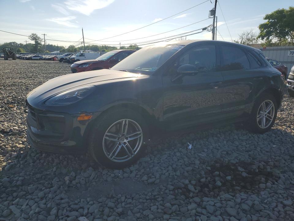 56055726 :رقم المزاد ، WP1AA2A56NLB07114 vin ، 2022 Porsche Macan مزاد بيع