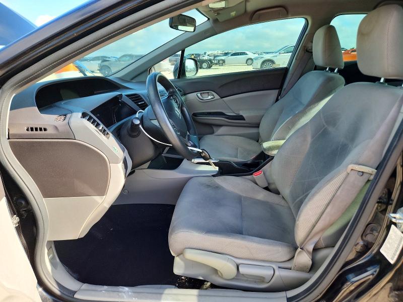 Продаж на аукціоні авто 2012 Honda Civic, vin: 2HGFB2F53CH312995, номер лоту: 57936346