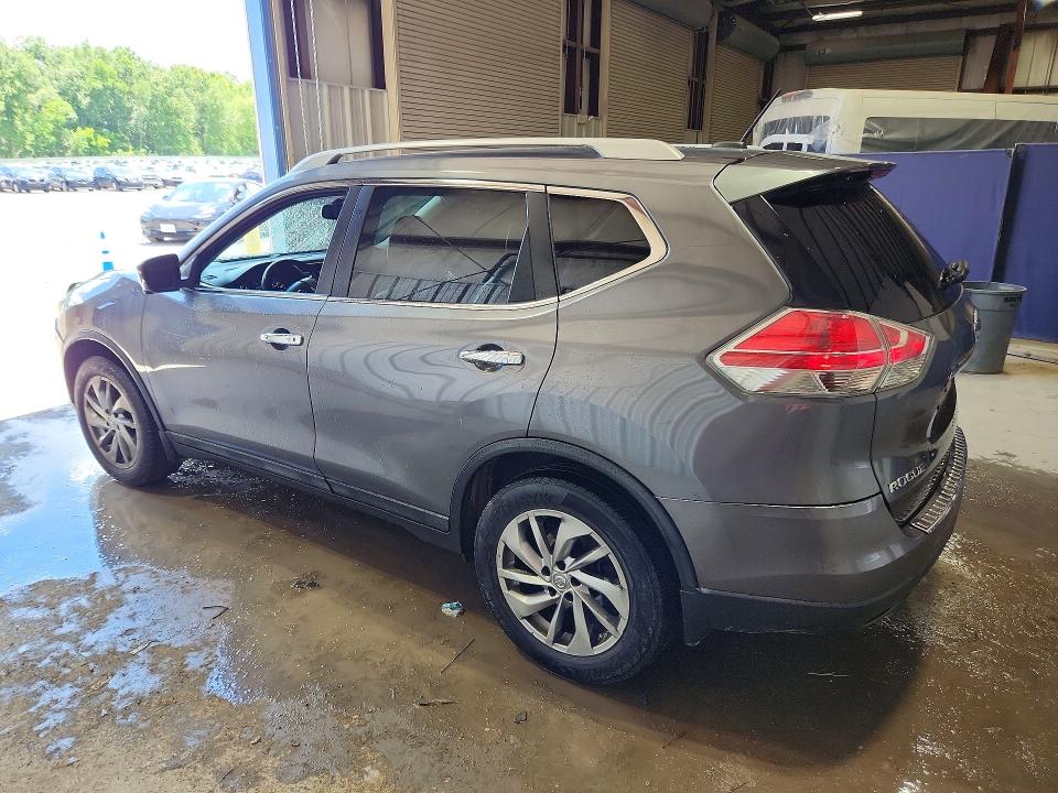 Продаж на аукціоні авто 2015 Nissan Rogue, vin: 5N1AT2MV9FC792519, номер лоту: 58126976