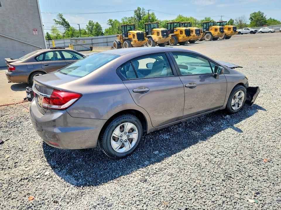 2014 Honda Civic მანქანა იყიდება აუქციონზე, vin: 19XFB2F59EE249253, აუქციონის ნომერი: 56829846
