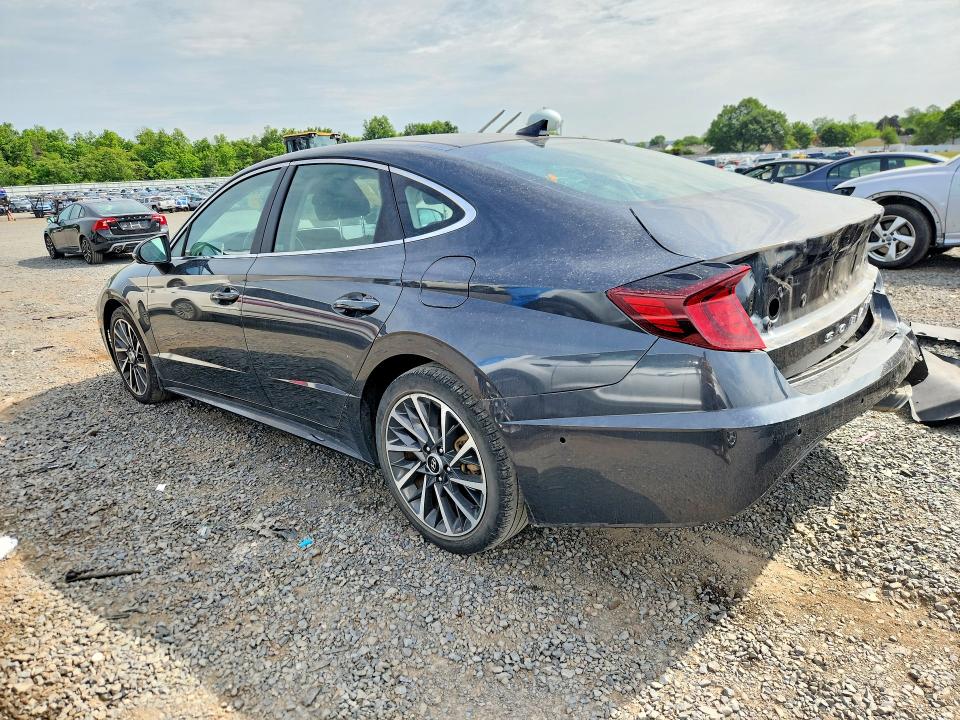 Продажа на аукционе авто 2023 Hyundai Sonata, vin: KMHL34J22PA252540, номер лота: 56479216
