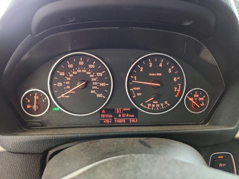 56106546 :رقم المزاد ، WBA3C3C54EF984008 vin ، 2014 Bmw 320 مزاد بيع
