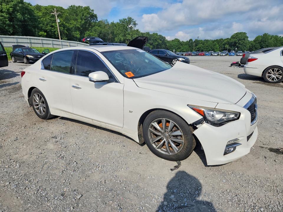 Продажа на аукционе авто 2015 Infiniti Q50, vin: JN1BV7AP5FM346497, номер лота: 56272876