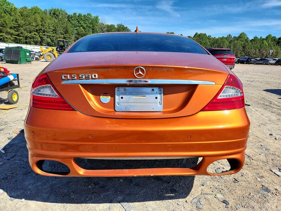 Продажа на аукционе авто 2009 Mercedes-benz Cls, vin: WDDDJ72X09A145148, номер лота: 55102316