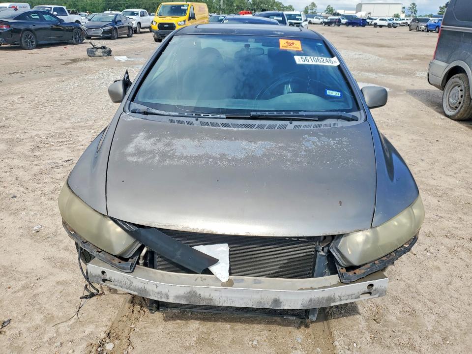 56106246 :رقم المزاد ، 2HGFG11886H562850 vin ، 2006 Honda Civic مزاد بيع