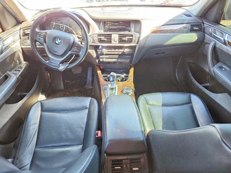 2016 Bmw X3 მანქანა იყიდება აუქციონზე, vin: 5UXWX9C56G0D63366, აუქციონის ნომერი: 57483986