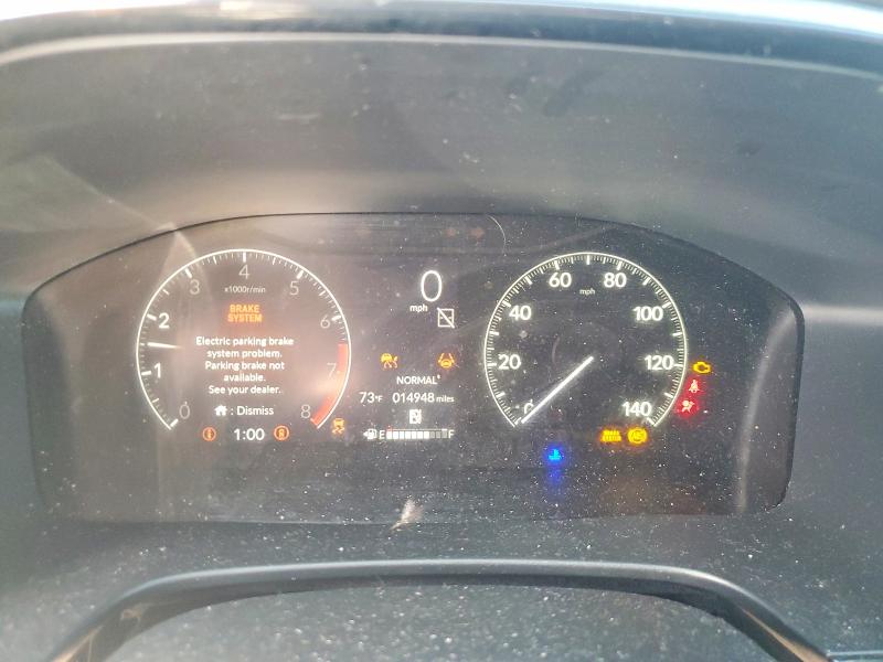 2025 Honda Cr-v მანქანა იყიდება აუქციონზე, vin: 2HKRS4H7XSH472691, აუქციონის ნომერი: 56450676